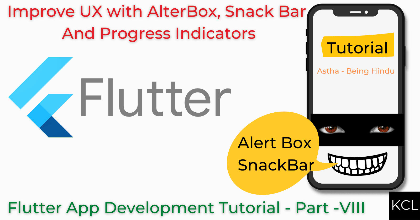 Improve User Experience in Flutter With Snack Bars, Progress Indicators, and Alert Dialogs